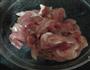 肉条炒菇的做法图解3