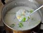蔬菜干贝粥的做法图解5