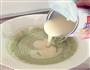 无蛋抹茶冰淇淋的做法图解4