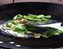 肉炒扁豆的做法图解3