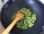 干煸四季豆的做法图解3