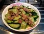 黄瓜炒肉片的做法图解6