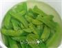 蒜香荷兰豆的做法图解3