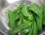 蒜香荷兰豆的做法图解6