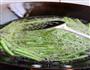 豇豆角爆茄柳的做法图解2