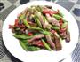 芦笋香干炒咸肉的做法图解11