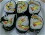 蛋黄火腿寿司的做法图解9
