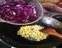 素食-清炒紫甘蓝的做法步骤4