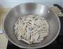 白灵菇榨菜炒肉丝的做法图解4