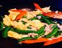 白玉菇甜豆炒鸡蛋的做法图解4