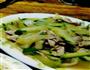 青瓜炒瘦肉的做法图解1