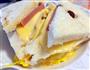 芝士三明治的做法图解1