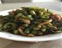 豇豆肉丝的做法图解1