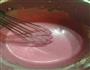 草莓優格芒果櫻花慕斯8寸的做法图解5