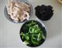 莲藕甜椒肉片的做法图解3