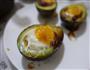 牛油果窝蛋的做法图解3