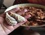 红油香菇肉饺的做法图解2