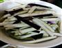 油烧茄条的做法图解4