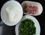 韭菜鲜肉薄撑的做法图解4