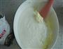 红心红龙果酸奶芝士慕斯的做法图解2
