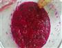红心红龙果酸奶芝士慕斯的做法图解3