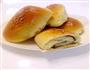 香蕉巧克力夹心面包的做法图解11