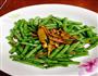 四季豆炒菌絲的做法图解1