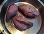 紫薯发糕的做法图解2