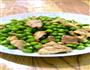 瘦肉炒豌豆的做法图解4
