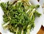 蚝油苦菊的做法步骤1