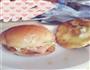火腿汉堡的做法图解6