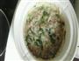 菠菜猪肝粥的做法图解7