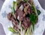 葱爆羊肉的做法图解5