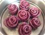 紫薯蔷薇馒头的做法图解11