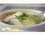 丝瓜豆腐蛋汤的做法图解1