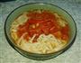 番茄汤汁面的做法图解1