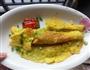 苦瓜薄饼煎佐泰式辣酱的做法图解8