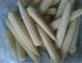 玉米芯炒肉片的做法图解1