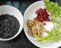 蔓越莓核桃拌菰米饭的做法图解1