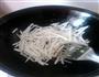 牛肉萝卜丝的做法图解4