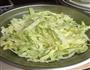 包菜粉丝的做法图解1