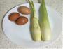 茭白鸡蛋有点汤的做法图解1