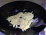 茭白鸡蛋有点汤的做法图解6