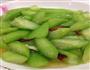 清炒丝瓜的做法步骤2