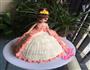 公主生日蛋糕-每个女孩都是公主的做法图解10