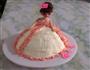 公主生日蛋糕-每个女孩都是公主的做法图解7