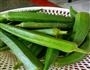 五花肉炒秋葵的做法图解1