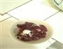 青椒炒牛肉的做法图解5