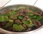 青椒炒牛肉的做法图解6