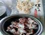 酸豆角炒鸡胗的做法图解1